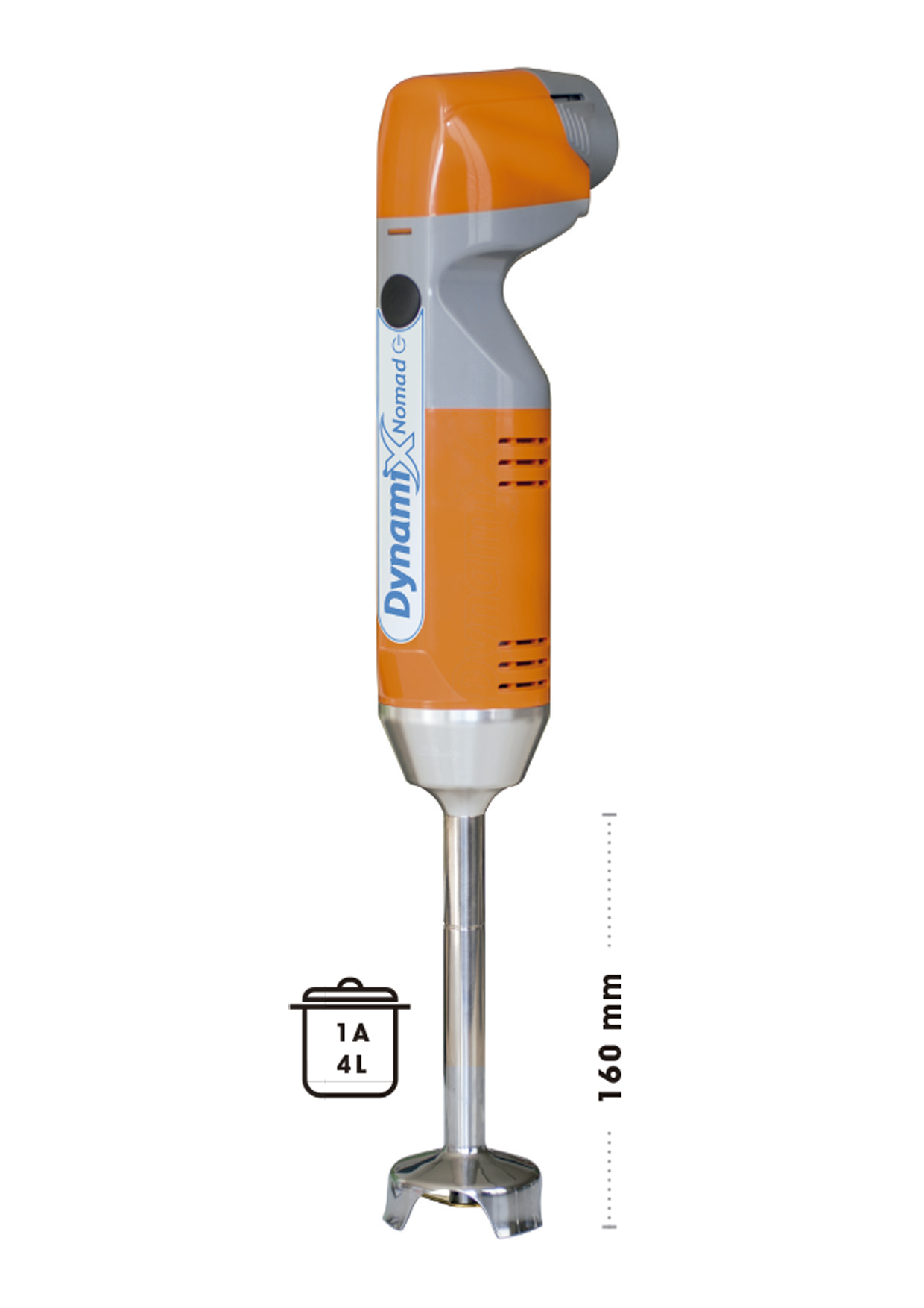 triturador dynamix nomad 160 mv supplier